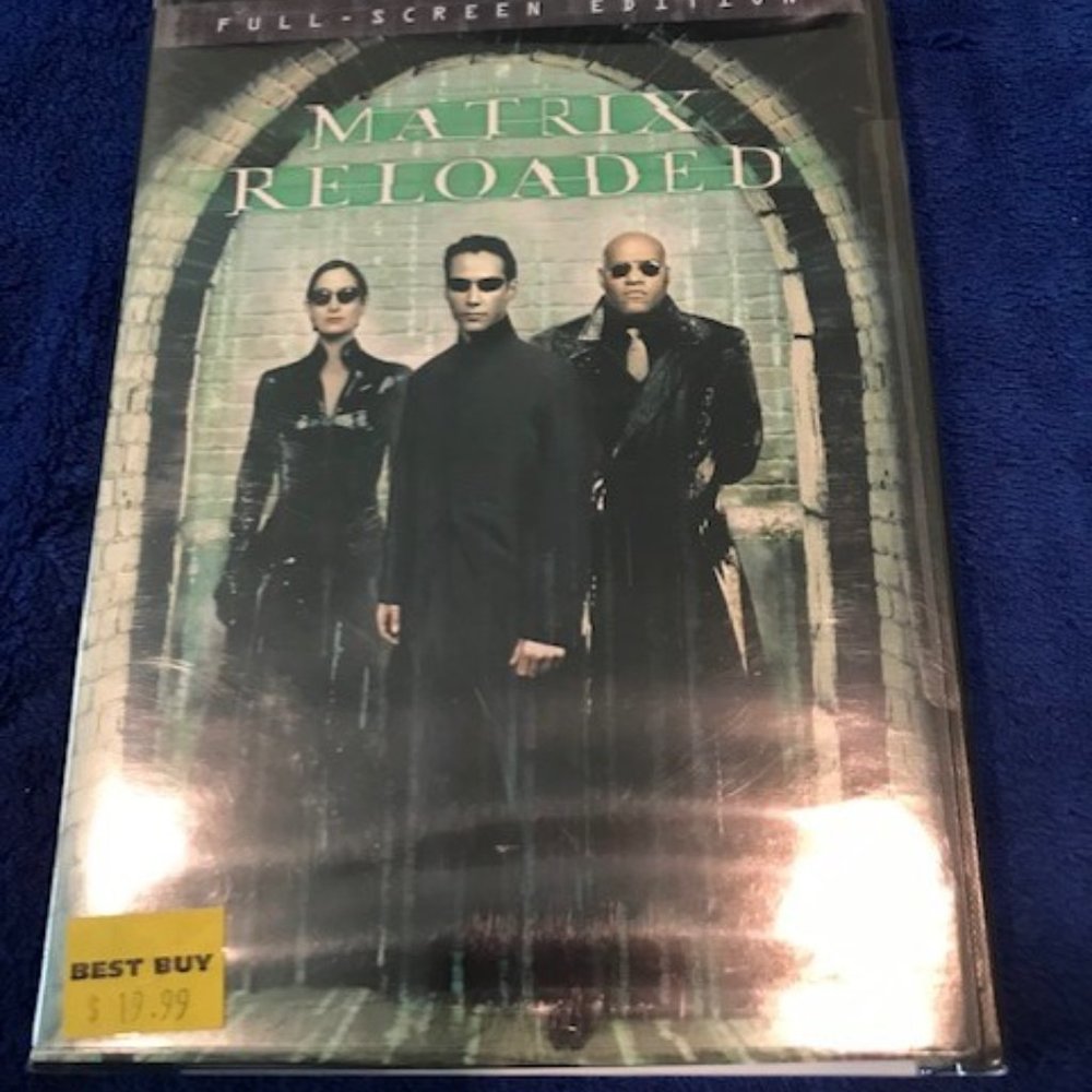 Matrix Reloaded DVD 📀